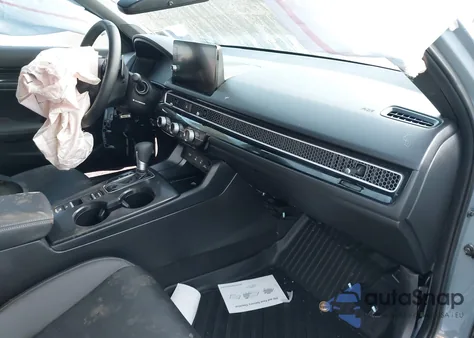 2025 Honda Civic Hybrid Sport Touring from USA, damaged, VIN JHMFL4H99SX001216